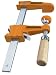 Jorgensen 3708-LD 8 Mini Light-Duty Steel Bar Clamp