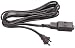 15ft Standard Indoor Extensoin Cord - Brown 3outlet 2 Prong
