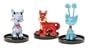 Neopets - Cloud Paint Brush LXI with Lupe & Aisha