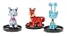 Neopets - Cloud Paint Brush LXI with Lupe & Aisha