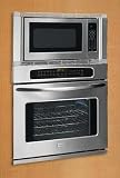 Frigidaire Microwave / Wall Oven Combo, Professional Series, Stainless Steel - Model PLEB27M9EC Micr