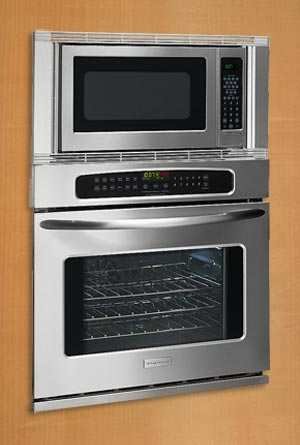 Frigidaire Microwave / Wall Oven Combo, Professional Series, Stainless Steel - Model PLEB27M9EC Micr