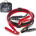 Profi Starthilfekabel 1000A mit Isolierten Klemmen 2x 5m/�50mm� +Funkenschutz +Tragetasche