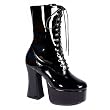 Demonia Boots Women's SLUSH-62 4 3/4" Lace-Up Ankle Boot Available in 2 Colors