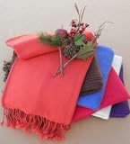100% Premium Bhaju Cashmere Pashmina Wrap & Shawl 28x80"