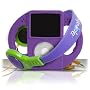 Tadpole with Headphones - Purple