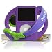 ifrogz Tadpole iPod Classic Case - Purple (tadpoleappl02)