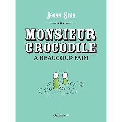 Monsieur crocodile a beaucoup faim