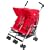 Maclaren Twin Triumph Stroller Scarlet