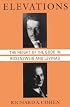 Elevations: The Height of the Good in Rosenzweig and Levinas (Chicago Studies in the History of Judaism)