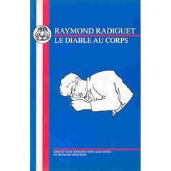 Radiguet: Le Diable Au Corps (French Texts)