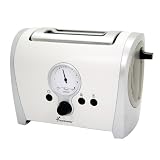 Toastmaster TMT2 2 Slice Retro Toaster, Stainless Steel