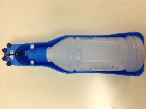 Petsholiday Handi-drink Dog Water Bottle - The Portable, Spill-proof Way to Keep Pets Hydrated - Blue
