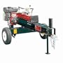 20-Ton Horizontal Hydraulic Log Splitter Turns Logs into Firewood FAST!