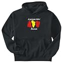 SWEATSHIRT BLACK " BISHKEK BRUSH " KYRGYZSTAN