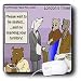 All Products : Londons Times Funny Dogs Cartoons - Four Star Canine Restaurant - Mouse Pads