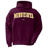 Nike Minnesota Golden Gophers Maroon Classic Hoody Sweatshirt