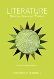Compact Literature: Reading, Reacting, Writing, Laurie-G.-Kirszner,-Stephen-R.-Mandell, 1428262954