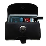 Gomadic for the Pioneer Inno - Horizontal Leather Case with Belt Clip/Loop for the Pioneer Inno