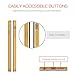iPhone 6S Case,iPhone 6 Case,Slicoo [Nature Series] Bamboo Wood Slim Covering Case for iPhone 6 iPhone 6S