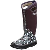 Bogs Women\'s Classic High Hibiscus Boot
