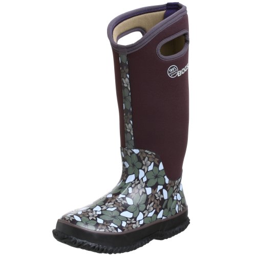 Childrens Toyshop  Sporting Goods : Bogs Women's Classic High Hibiscus Boot