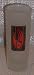 StarTrek BORG Symbol Tall Frosted Shot Glass