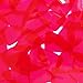 Sequin 24 x 40mm Shape Fish Scale Vinyl Go Go Trans Raspberry