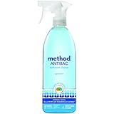 Method Antibacterial Bathroom Cleaner, Spearmint,  28 Ounce (Pack of 8)