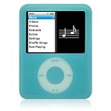 Simplism iPod nano(3rd)用シリコンケース(ブルー) TR-SCNN3-BL