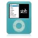Simplism iPod nano(3rd)�ѥ��ꥳ�󥱡���(�֥롼) TR-SCNN3-BL