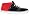 Black/Red/White