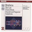 Brahms: The Late Piano Music