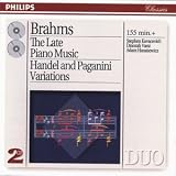 Brahms: The Late Piano Music