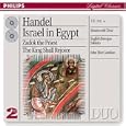 Israel in Egypt/Zadok the Priest/+