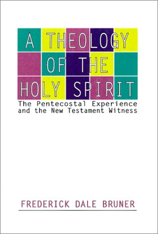 A Theology of the Holy Spirit under Pneumatology in The Books Store