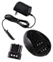 Motorola NiMH Rechargeable Battery Upgrade Kit for T6200, T6300, and T6400 Series Radios (56319)