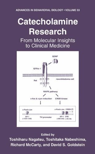 Catecholamine Research: From Molecular Insights to Clinical Medicine (Advances in Behavioral Biology)