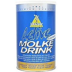 Inko Active Molke Drink m. L-Carnitine - 700g/ Dose, Citrus-Quark