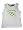 Next Concept - Girls Screen Painted Tank, White, Lime (Size 6X)