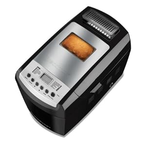 Breadman BK2000B 2-1/2-Pound Bakery Pro Bread Maker