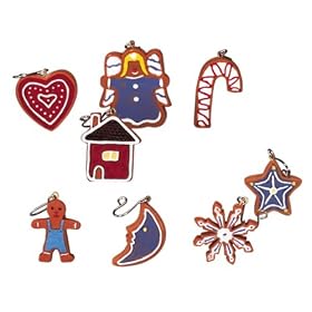 Lemax Sugar 'N Spice Village Collection Gingerbread Decorations #44156