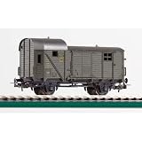 H0 PI GOODS TRAIN SIDECAR PWG14 DRG EP2