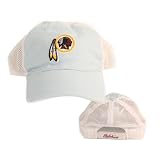Washington Redskins Women's Light Blue Trucker Style Adjustable Baseball Hat