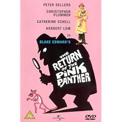 The Return Of The Pink Panther [1975] [DVD] [1976]