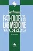 Stedman's Pathology & Lab Medicine Words