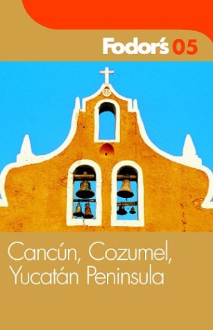 City Travel Guides Discounted  Books : Fodor Cancun (Gold Guides)