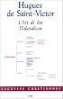L'art de lire, Didascalicon