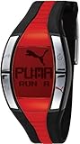 PUMA (プーマ) 腕時計 FLUCTUATION BLACK/RED FL1 レディース