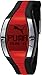 PUMA (v[}) rv FLUCTUATION BLACK/RED FL1 fB[X
